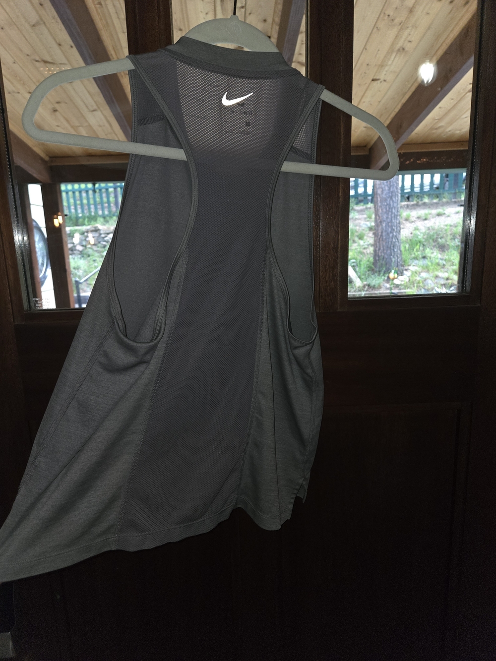 Nike Dri-FIT Running Tank Top – Women's Small – Gray - Picture 10 of 12